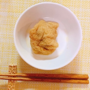 簡単美味！鶏つくねのいなり煮